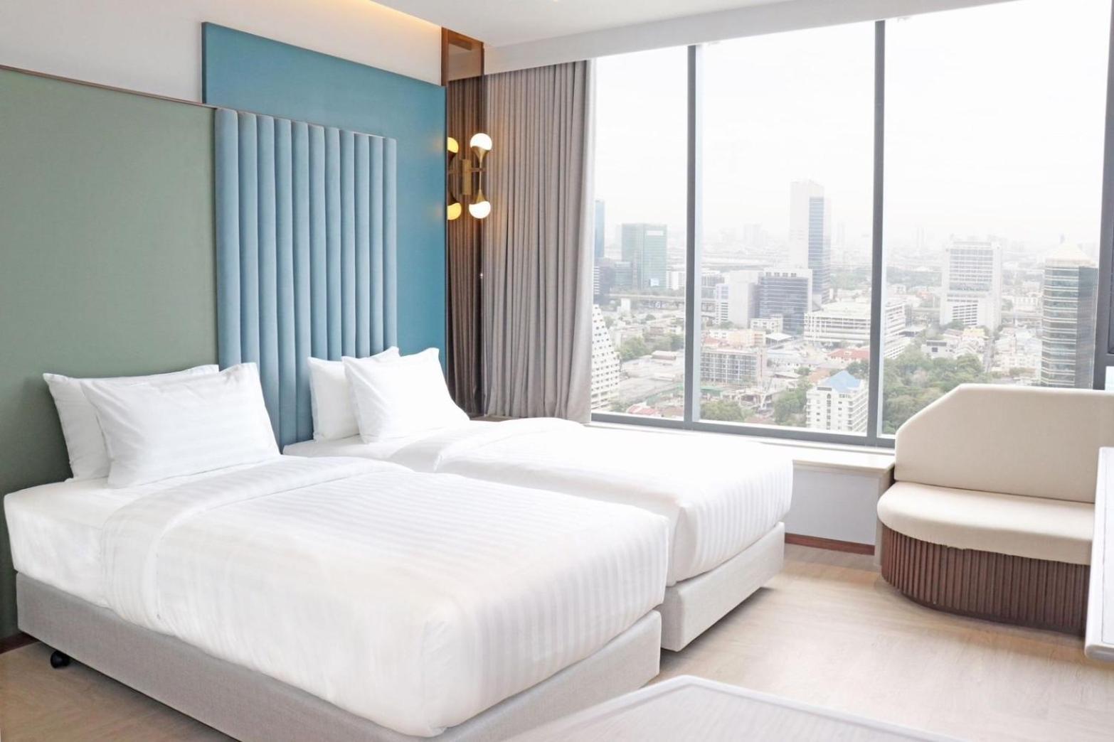 The Quarter Ratchayothin By Uhg Hotel Bangkok Exterior photo